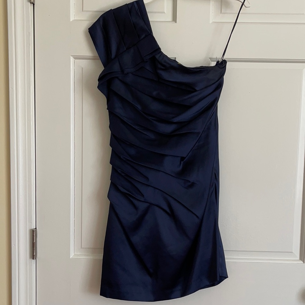 Express One Shoulder Dress